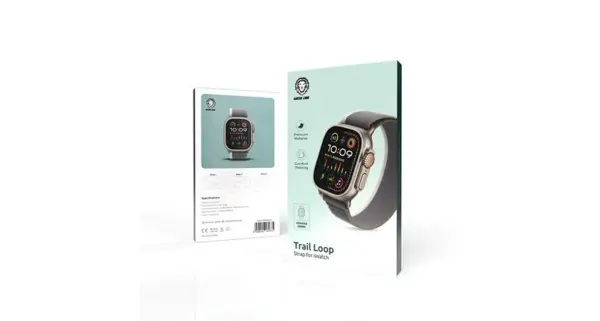 GREEN LION TRAIL LOOP STRAP FOR WATCH 42|44|45|49MM | NAVY BLUE
